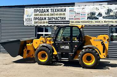 Інша спецтехніка JCB 533-105 2017 в Житомирі