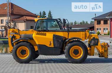 Телескопический погрузчик JCB 533-105 2017 в Житомире