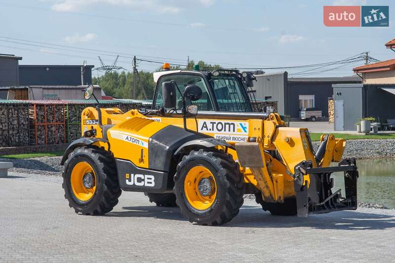 Телескопический погрузчик JCB 533-105 2016 в Житомире