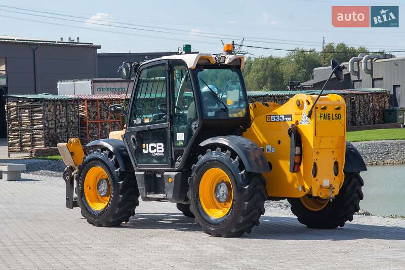 Телескопический погрузчик JCB 533-105 2016 в Житомире