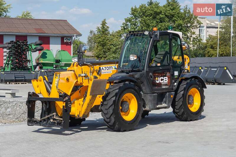 Телескопический погрузчик JCB 533-105 2016 в Житомире