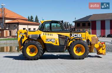 Телескопический погрузчик JCB 533-105 2017 в Житомире