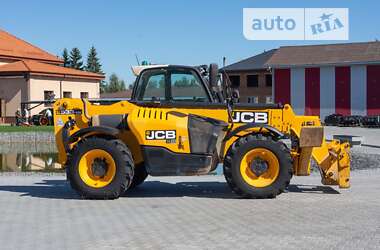 Телескопічні навантажувачі JCB 533-105 2016 в Житомирі