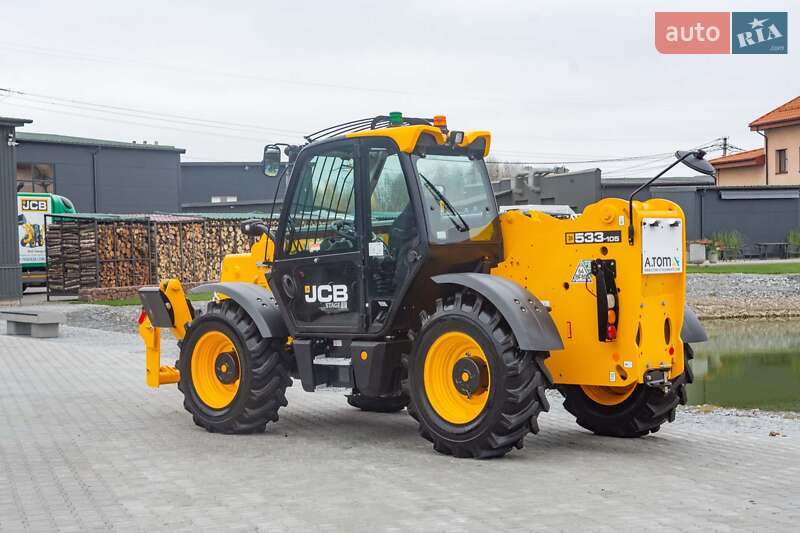 Телескопический погрузчик JCB 533-105 2022 в Житомире