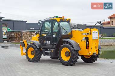 Телескопический погрузчик JCB 533-105 2022 в 