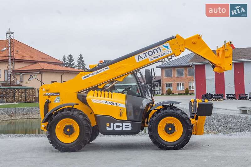 Телескопический погрузчик JCB 533-105 2022 в Житомире