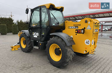 Телескопічні навантажувачі JCB 533-105 2014 в Луцьку