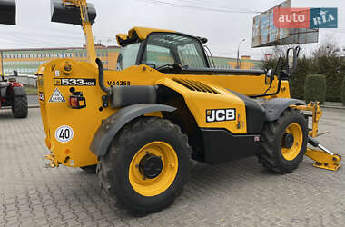 Телескопічні навантажувачі JCB 533-105 2014 в Луцьку