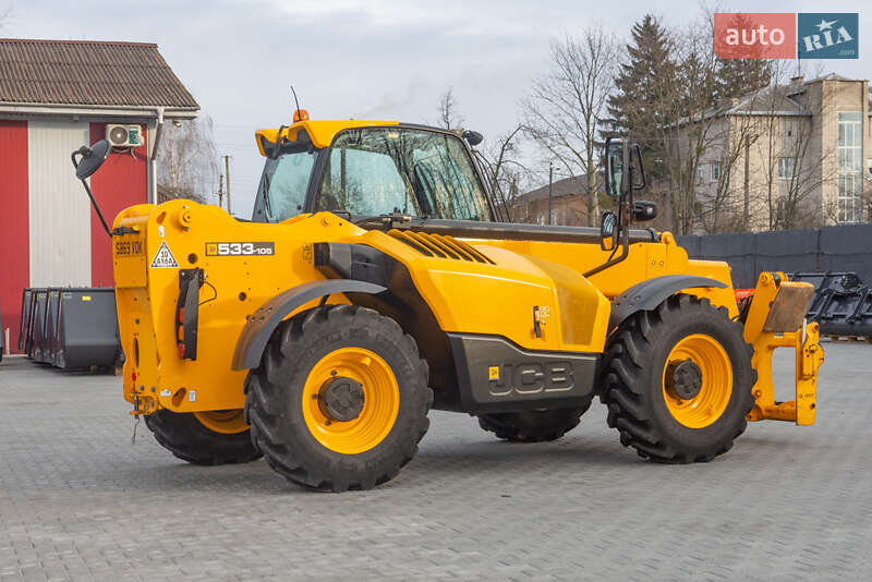 Підйомник телескопічний JCB 533-105 2020 в Житомирі