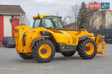 Підйомник телескопічний JCB 533-105 2020 в Житомирі