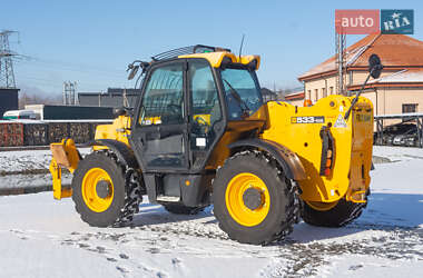 Подъемник телескопический JCB 533-105 2017 в 