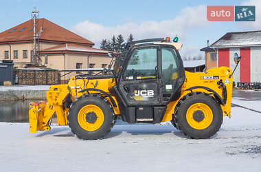Подъемник телескопический JCB 533-105 2016 в 