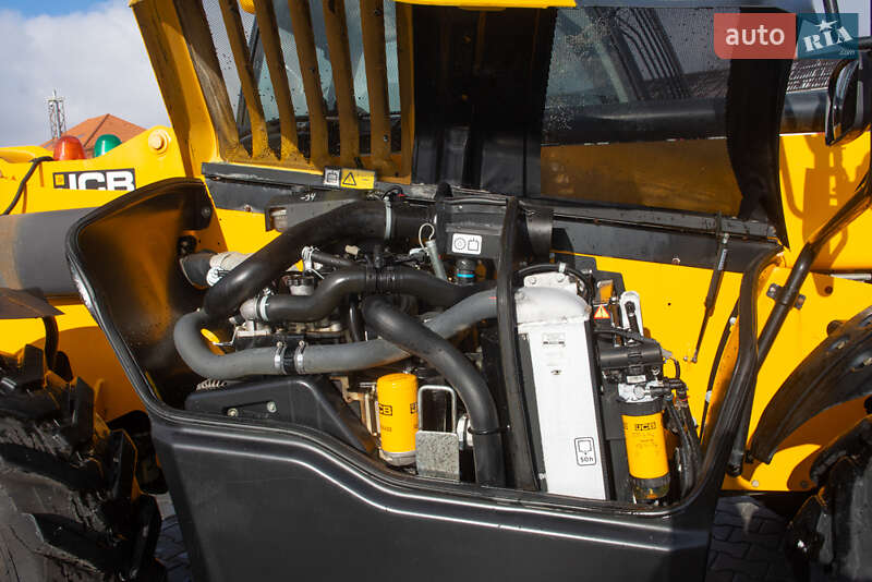 Подъемник телескопический JCB 533-105 2017 в Житомире