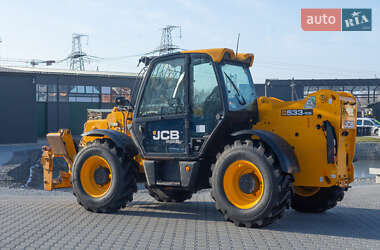 Подъемник телескопический JCB 533-105 2020 в Житомире