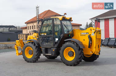 Подъемник телескопический JCB 533-105 2017 в 