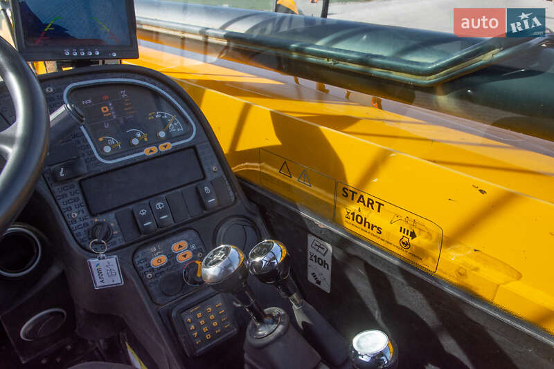 Подъемник телескопический JCB 533-105 2017 в Житомире