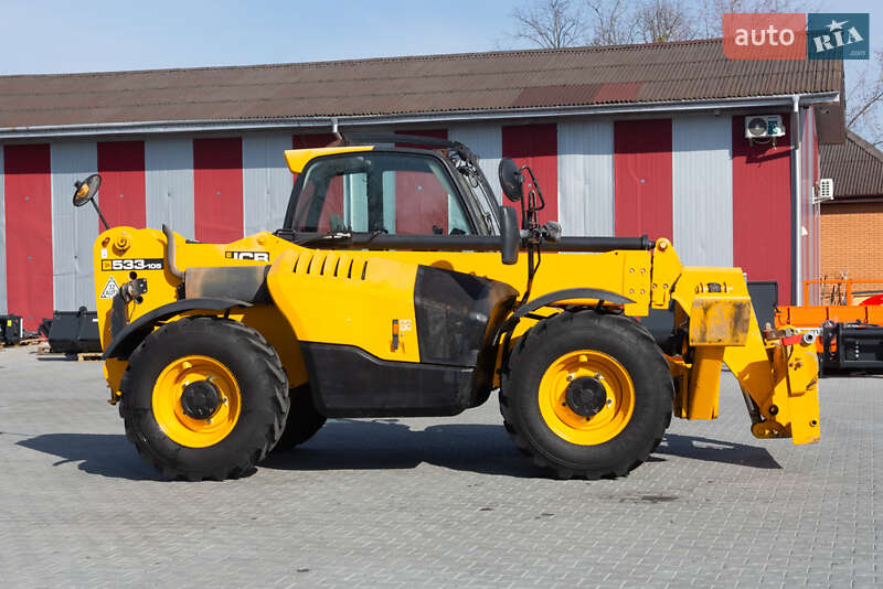 Подъемник телескопический JCB 533-105 2018 в 