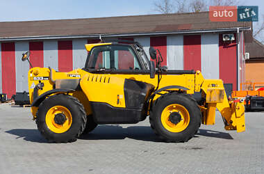 Подъемник телескопический JCB 533-105 2018 в 