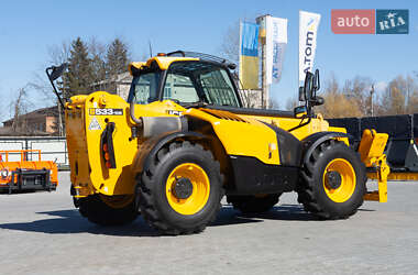 Підйомник телескопічний JCB 533-105 2017 в 