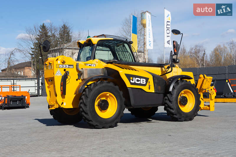 Підйомник телескопічний JCB 533-105 2017 в Житомирі