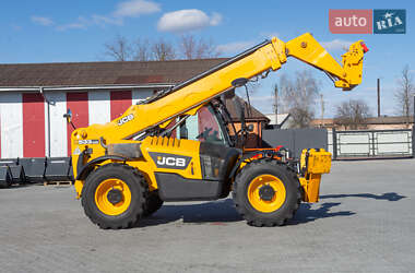 Подъемник телескопический JCB 533-105 2017 в 