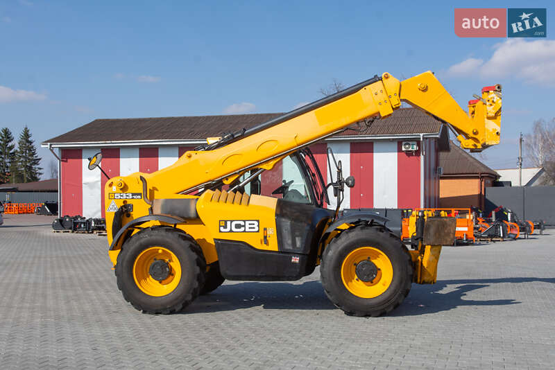 Підйомник телескопічний JCB 533-105 2017 в Житомирі фото 7 Підйомник телескопічний JCB 533-105 2017 в Житомирі