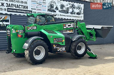 Телескопический погрузчик JCB 533-105 2017 в 