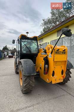 Телескопический погрузчик JCB 533-105 2017 в 