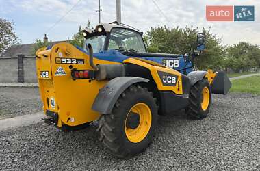 Телескопический погрузчик JCB 533-105 2015 в 