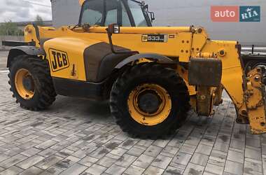 Телескопический погрузчик JCB 533-105 2007 в Ровно