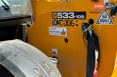 Телескопічні навантажувачі JCB 533-105 2017 в 