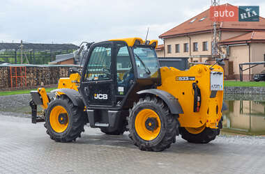 Телескопический погрузчик JCB 533-105 2016 в 