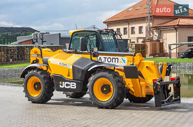 Телескопический погрузчик JCB 533-105 2016 в Житомире