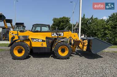 Телескопический погрузчик JCB 533-105 2011 в 