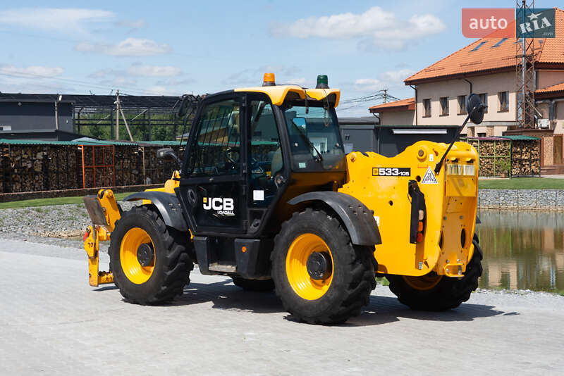 Подъемник телескопический JCB 533-105 2017 в Житомире