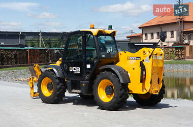 Подъемник телескопический JCB 533-105 2017 в 
