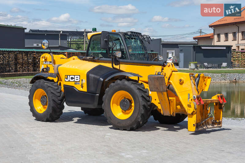 Подъемник телескопический JCB 533-105 2017 в Житомире