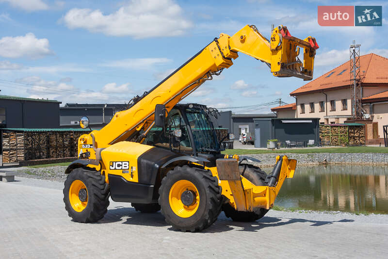 Подъемник телескопический JCB 533-105 2017 в Житомире