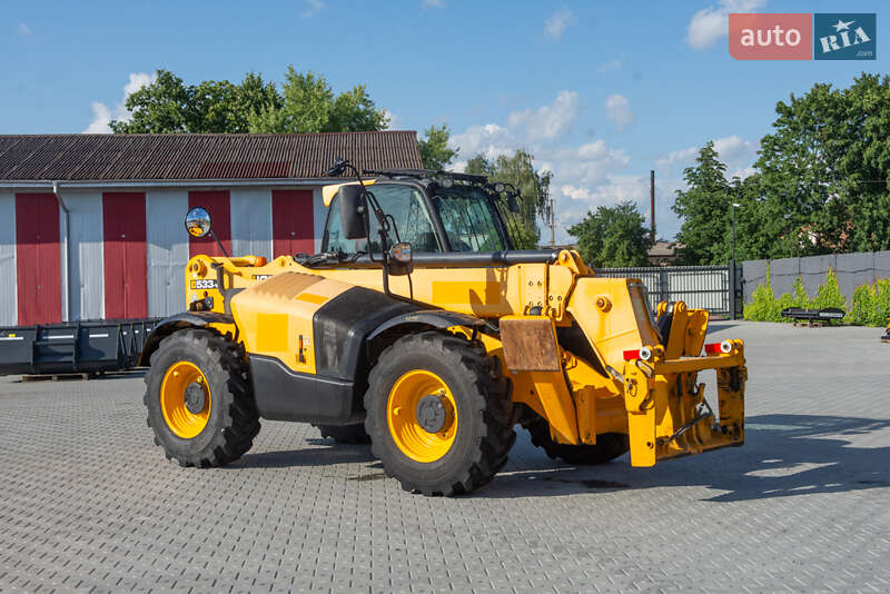 Подъемник телескопический JCB 533-105 2017 в Житомире