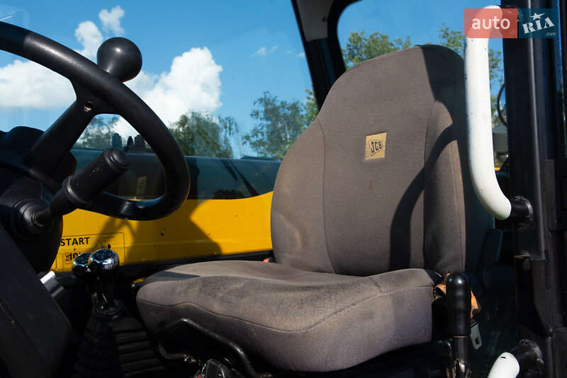 Подъемник телескопический JCB 533-105 2017 в Житомире