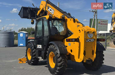 Телескопический погрузчик JCB 533-105 2007 в 