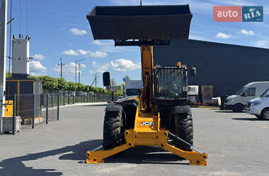 Телескопический погрузчик JCB 533-105 2007 в 