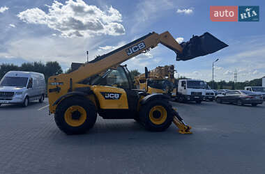 Телескопический погрузчик JCB 533-105 2007 в 