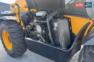 Телескопический погрузчик JCB 533-105 2007 в 