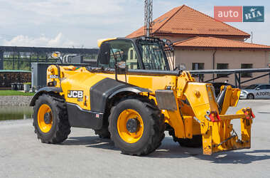 Подъемник телескопический JCB 533-105 2017 в 