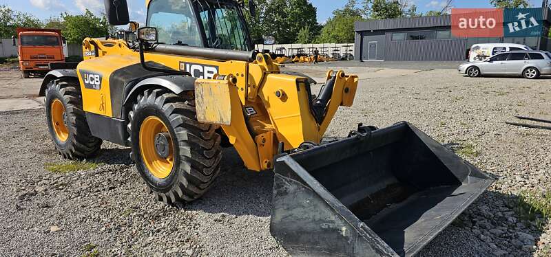 Телескопический погрузчик JCB 533-105 2007 в Харькове