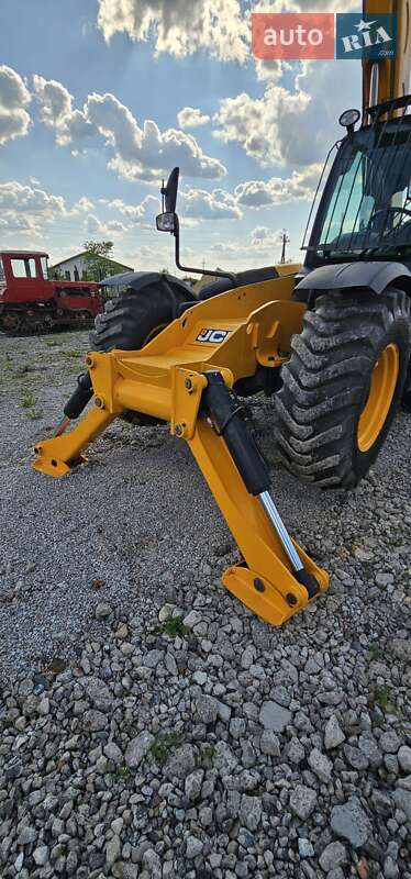 Телескопический погрузчик JCB 533-105 2007 в Харькове