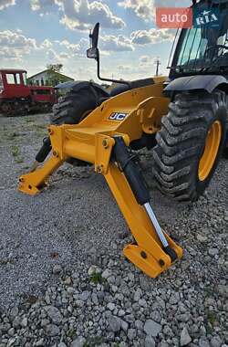 Телескопический погрузчик JCB 533-105 2007 в 