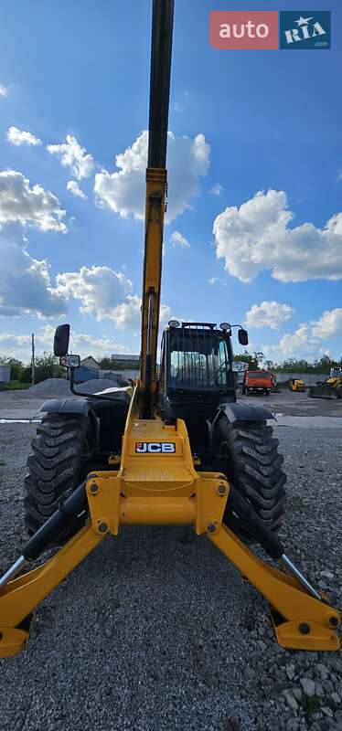 Телескопічні навантажувачі JCB 533-105 2007 в Харкові