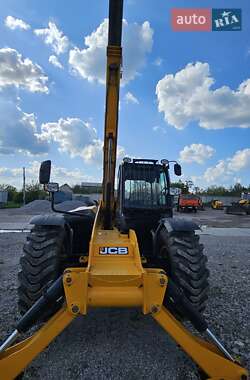 Телескопический погрузчик JCB 533-105 2007 в 